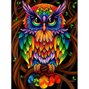 5D DIY Special Shaped Diamond Painting Cross Stitch Kits Living Room Wall Dec