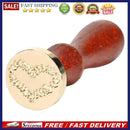 Retro Wedding Pattern Wax Seal Stamp Fire Painting Stamping Envelope Gifts