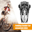ENLEE Bicycle Front Rear Wheel Fenders Mountain Bike Mudguard Wheel Protector