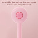 #A Cat Dog Brush Comb Hair Removers Grooming Tools Tangled Pets Hair Beauty Tool