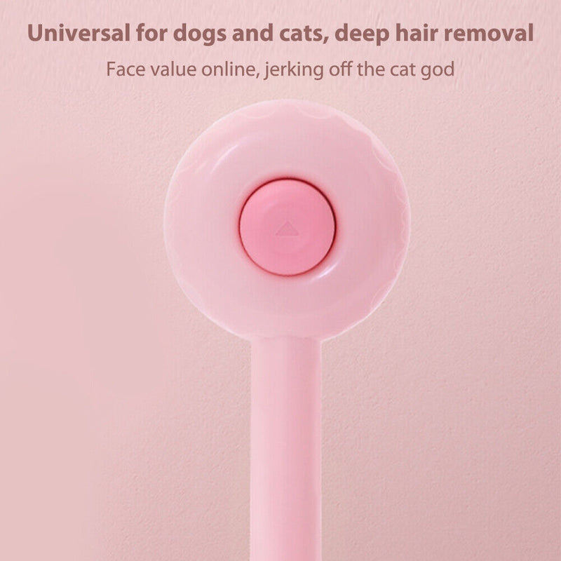 #A Cat Dog Brush Comb Hair Removers Grooming Tools Tangled Pets Hair Beauty Tool