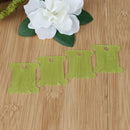 110pcs Wrap Plate Board Thread Coil Embroidery Craft Kit for Craft H
