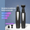 2 in 1 Nose Facial Hair Trimmer Electric Eyebrow Scraper Cleaner Shaving Tool
