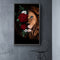 5D DIY Diamond Painting Kits Full Round Drill Flower Animal Mosaic Picture Wa