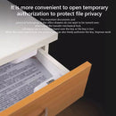 T1 Tuya APP Bluetooth-compatible Electronic Invisible Smart Drawer Lock Newly