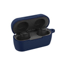 Silicone Protective Cover for Skullcandy Jib True Earphone Case (Blue) Newly