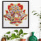 5D DIY Special Shaped Diamond Painting Christmas Bell Embroidery Mosaic Kit