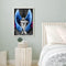 Blue Wings Angel Oil Paint By Numbers Drawing DIY Home Decoration Gift No Frame