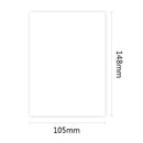 A6 Diamond Painting Release Paper Non-stick DIY Painting Cover (20pcs) Newly