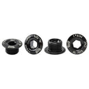 MUQZI CNC MTB Road Bike M19 Crank Cover Screws Crankset Bolt Cap (Black) Newly