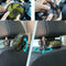 Adjustable 3 Speed USB Fan Air Cooling Fans For Car Rear Study School Seat D6H8