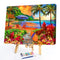 Seaside Scenery Oil Paint By Number Kit DIY Acrylic Painting on Canvas Framel