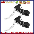 1pair MTB Mountain Bike Folding Aluminum Brake Handle Levers Handlebar