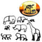 8Pcs Set AnimalCake Cookies Biscuit Cutter Decorating Mould C2B5 Baking S3V9