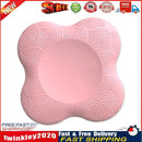 Yoga Knee Pad Elbows Hands Wrist Cushion for Plank Fitness (Pink 1pc) Newly