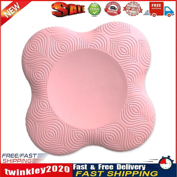 Yoga Knee Pad Elbows Hands Wrist Cushion for Plank Fitness (Pink 1pc) Newly