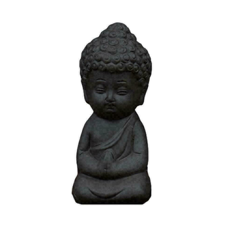 BlesiyaTraditional Little Buddha Statue Monk Tea Decoration Tea on W7H3