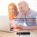 Akaddy Mini Telescope Smartphone Video Tripod Stand Handle Selfie Stick with Te