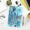 DIY Flower Special Shaped Diamond Painting 50 Pages A5 Sketchbook Journal Book