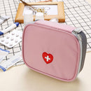 Portable Emergency Medical Bag Outdoor First Aid Drug Storage Bags (Pink) Newly
