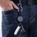 ID Card Badge Holder Retractable Keychain Badge Reel Clip Doctor Nurse Clip