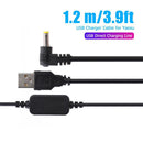USB Charging Cable Charger Extension Cord for Yaesu VX-6R VX7R FT60R VX177 Radio