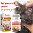 #A Safety Hemostatic Powder Broken Injury Dog Cat Stop Bleeding Powder Pet Produ