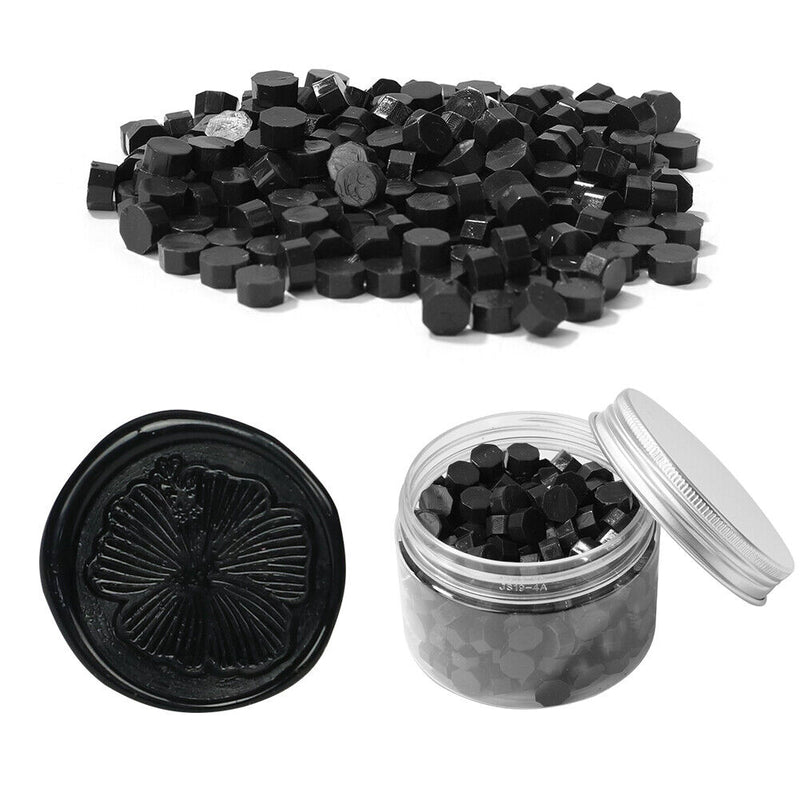 200pcs Octagon Seal Stamp Wax Tablet Pill Wedding Invitation Sealing Wax Be