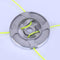 Broadroot Trimmer Head Lawn Trimmer Head Cutting for Lawn Brush Cutter Art
