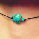 Beach Turtle Charm Rope String Anklets For Women Ankle Hot Bracelet Z4C5 G8X5