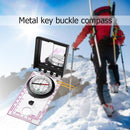 Foru-1 Portable Card Ruler with Mirror, Outdoor Activities, Camping, Wan