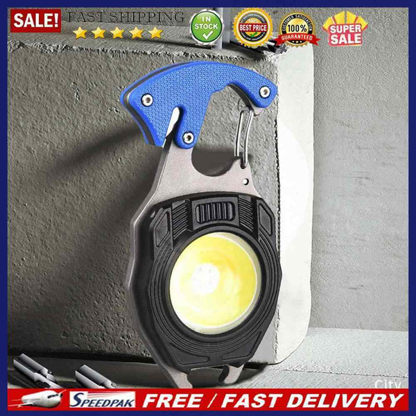 3 Gears Cob Work Lights Multifunction Rechargeable Lamp Waterproof for Travel