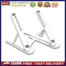Anti Slip Foldable Desktop Support Holder Adjustable Riser Tablet Stand Bracket
