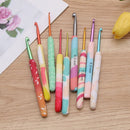 Sewing Hand Crochet Hooks Knitting Needles Ceramic aluminum Sewing Braid