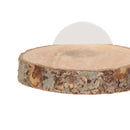 Small Parrot Bird Cage Stand Platform Perch Pet Wood Biting Stick (8-10cm)