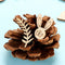 Wooden DIY Craft Wood Slice Easter Rabbit Wood Chips Easter Decorations