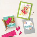 Strawberry Leaf Flower Silicone Clear Seal Stamps for Photo Album Decoratio