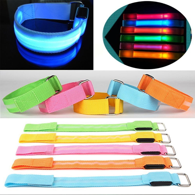 Wristbands Night Running Belt Light Arm Strap Cycling Accessories LED Armband