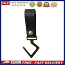 Outdoor Camping Leather Hook S Type Clothes Towel Storage Racks Pot Pan Hange