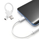 Headphones AUX USB-C Male Type C USB to 3.5mm Converter Earphone Cable Adapter