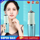 Electric Oral Tooth Cleaning Water Spraying Dental Irrigator Scaler (Green)