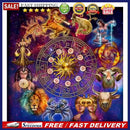 Constellation Oil Paint By Numbers Kits Canvas DIY Home Decoration Kids Gifts