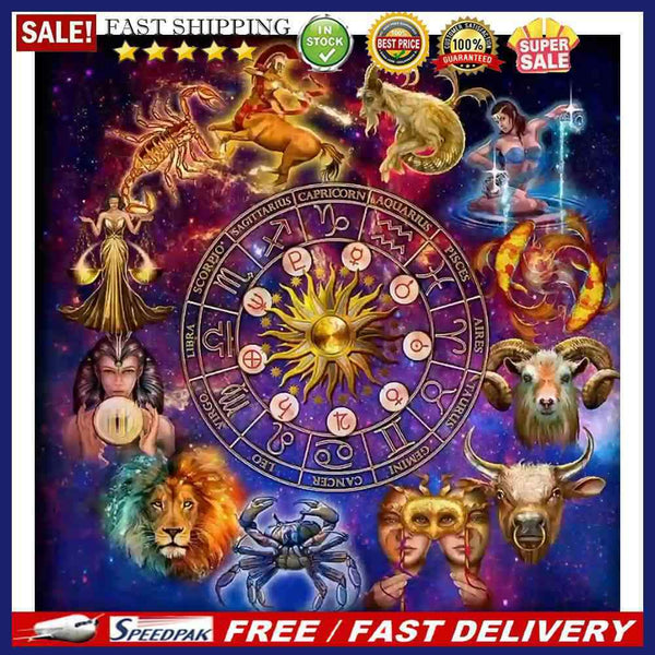 Constellation Oil Paint By Numbers Kits Canvas DIY Home Decoration Kids Gifts