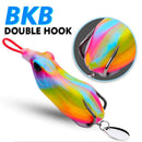 6.5cm 14.5g Bionic Ray Frog Lure Topwater Artificial Wobbler Fishing Bait Tac