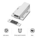 Invisibility Magnetic Cabinet Door Catcher Wardrobe Catch Hardware Accessories