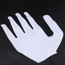 Heated Five-Finger Gloves Sheet Outdoor Cycling Hand Warmer Pad (No Switch)