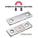 1 Set Magnetic Cabinet Catches Magnet Door Stops Concealed Closet Closer
