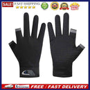 Fishing Gloves Anti-slip 2 Cut Finger Breathable Sports Cycling Mitten Univ
