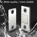 Strong Magnetic Buckle Invisible Cabinet Door Closer Stop for Cupboard Book