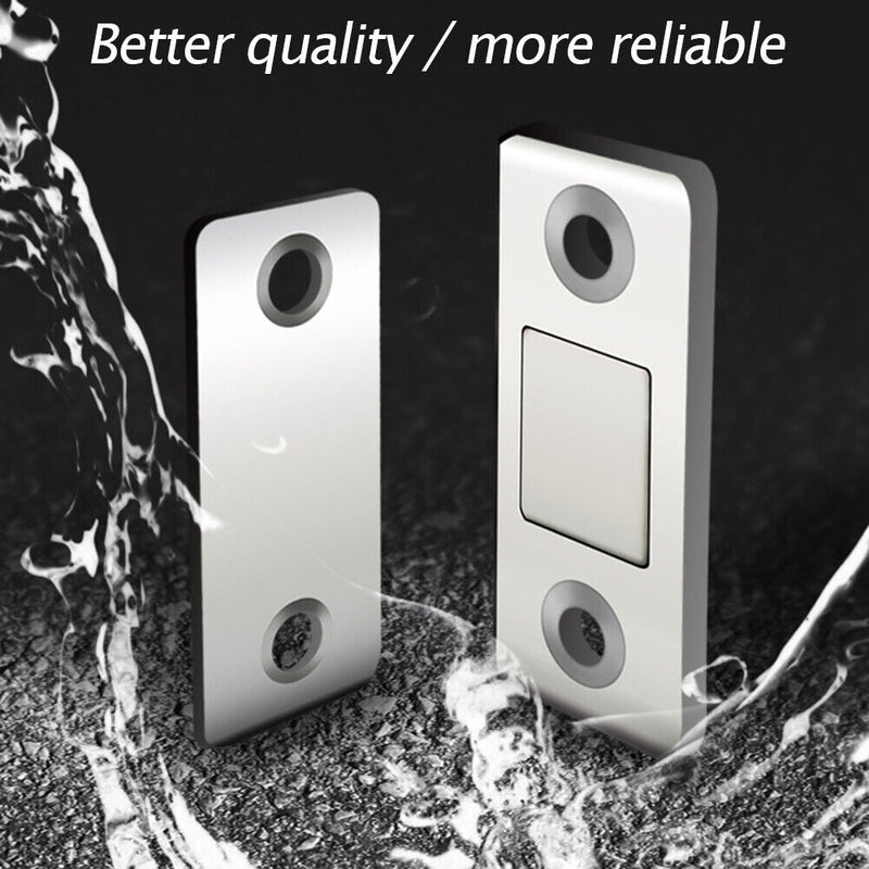 Strong Magnetic Buckle Invisible Cabinet Door Closer Stop for Cupboard Book